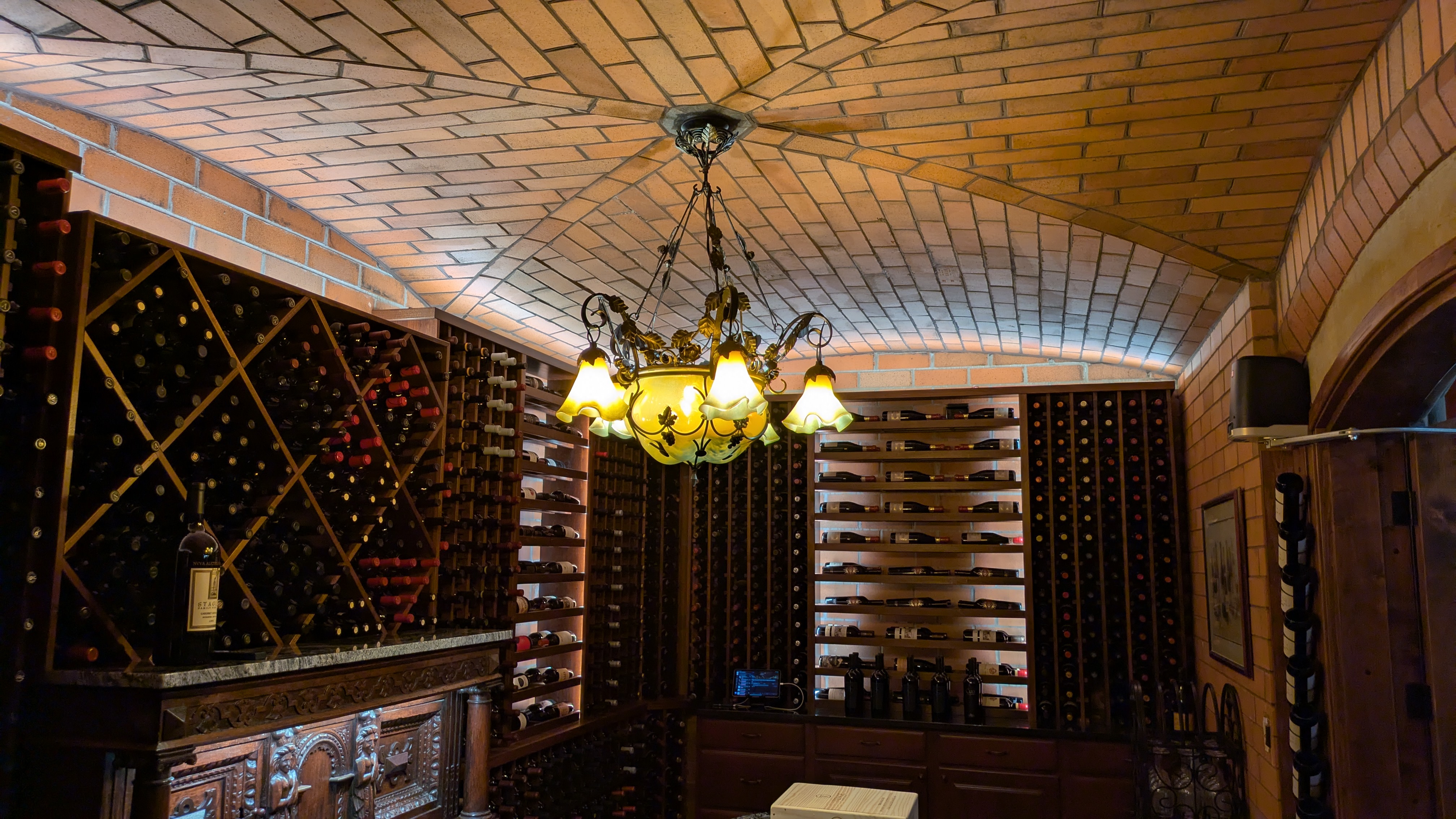 Wine Cellar Lighting